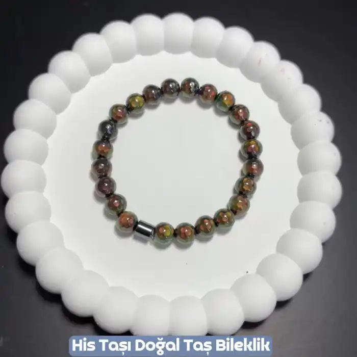 His Taşı Doğal Taş Bileklik