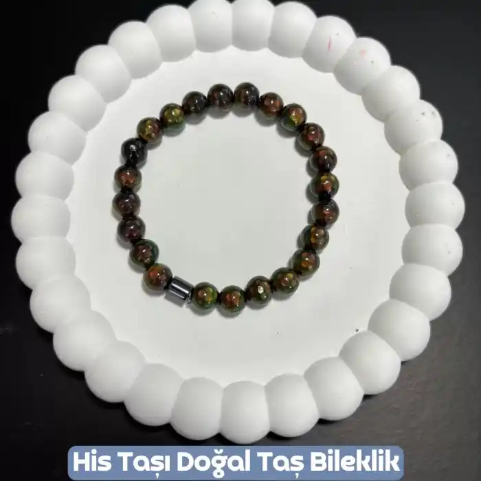 His Taşı Doğal Taş Bileklik