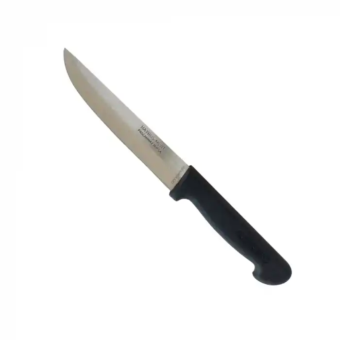 H.M. Paslanmaz Bursa Mutfak, Ekmek Bıçağı 15,5 cm, Plastik Sap