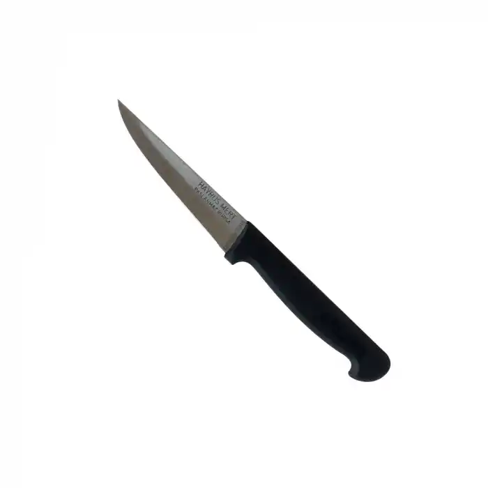 H.M. Paslanmaz Bursa Sebze Bıçağı 11 cm, Plastik Sap