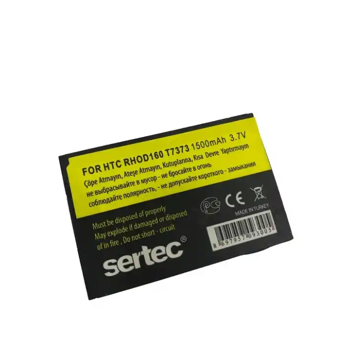 HTC T7373 Touch pro 2 / RHOD160 Uyumlu Batarya
