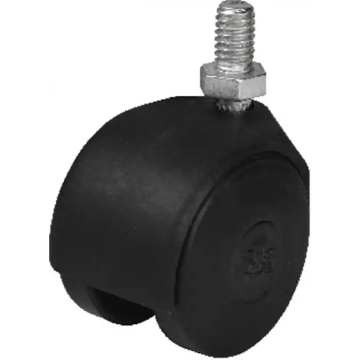 Hts 405 - Plastik Küçük Vidalı Tekerlek 4 Adet