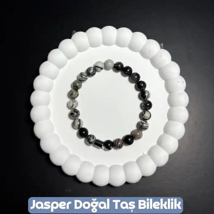 Jasper Doğal Taş Bileklik