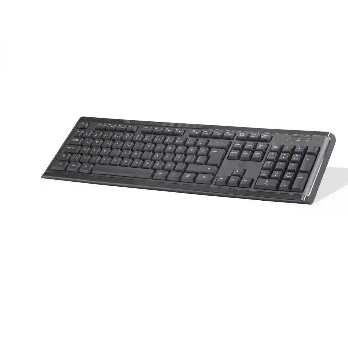 K10 Multimedya Klavye Usb - Siyah 6CB78PA