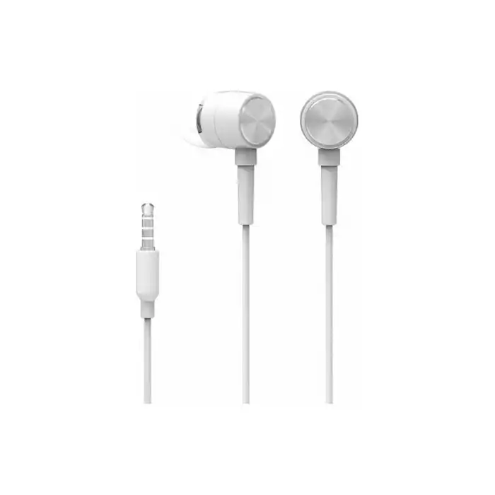 Kablolu Kulak Içi Kulaklık Mikrofonlu 3.5Mm Pc Telefon Uyumlu Beyaz DHH1111WT