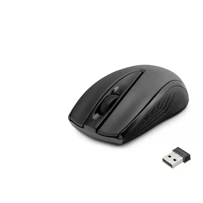 Kablosuz Mouse 1200 Dpi - Siyah HD5693