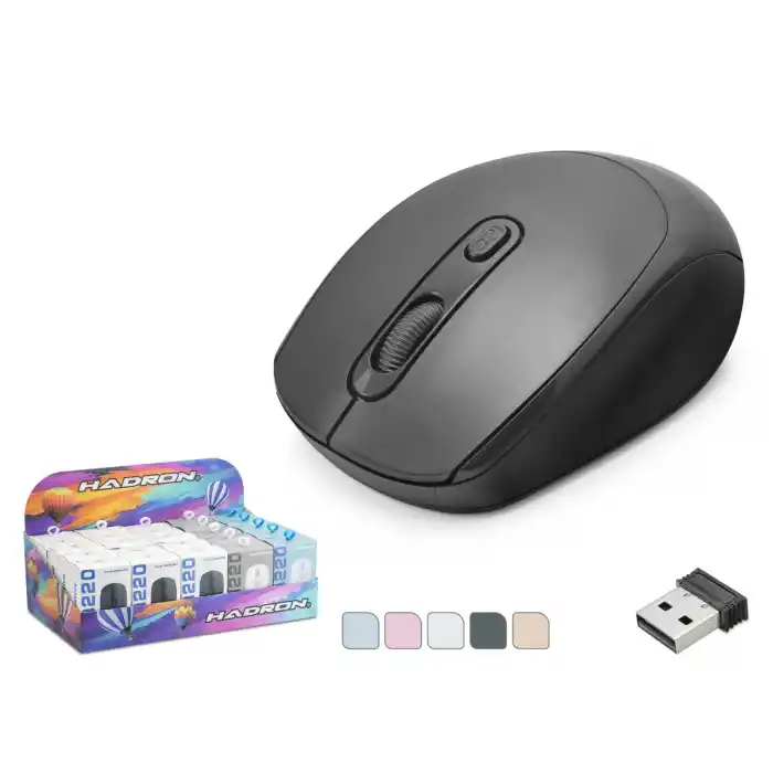 Kablosuz Mouse 2.4 Ghz 1600 Dpı 25li Paket Q220K2