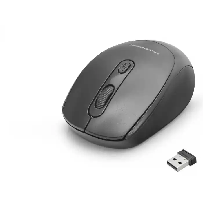 Kablosuz Mouse 2.4 Ghz 1600 Dpi Siyah HDX3406