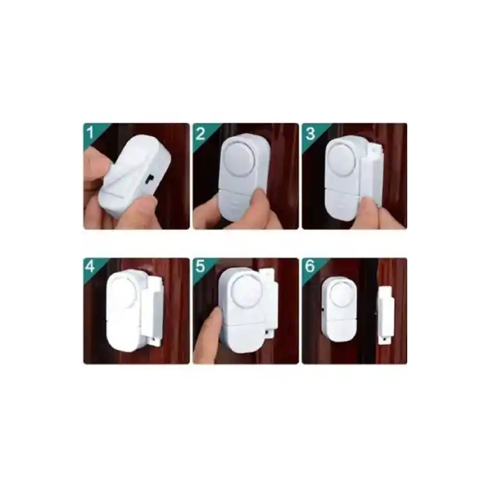 Kapı Pencere Alarmı Yüsek Uyarı Sesli