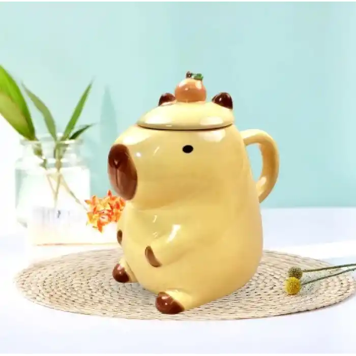 Kapibara 2 Renk Kupa Bardak