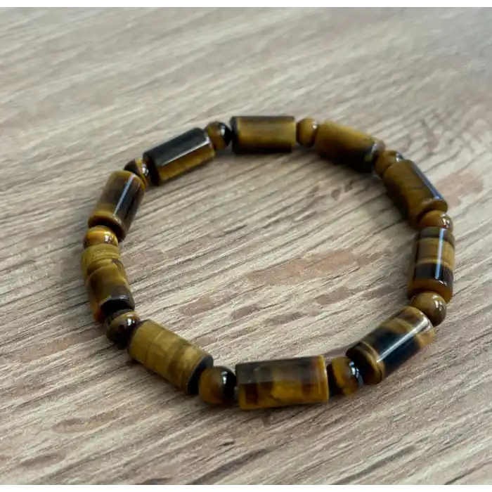 Kaplan Gözü Doğal Taş Bileklik