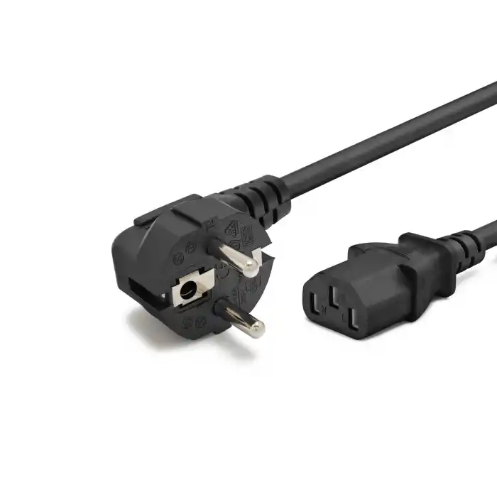 Kasa Güç Kablosu C13 3 Pin 1.5 Mm 500W 1.5 M HDX5557