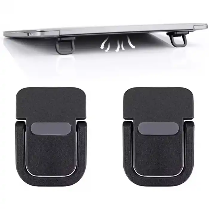 Katlanabilir Mini Laptop ve Tablet Yükseltici (2’li Set)