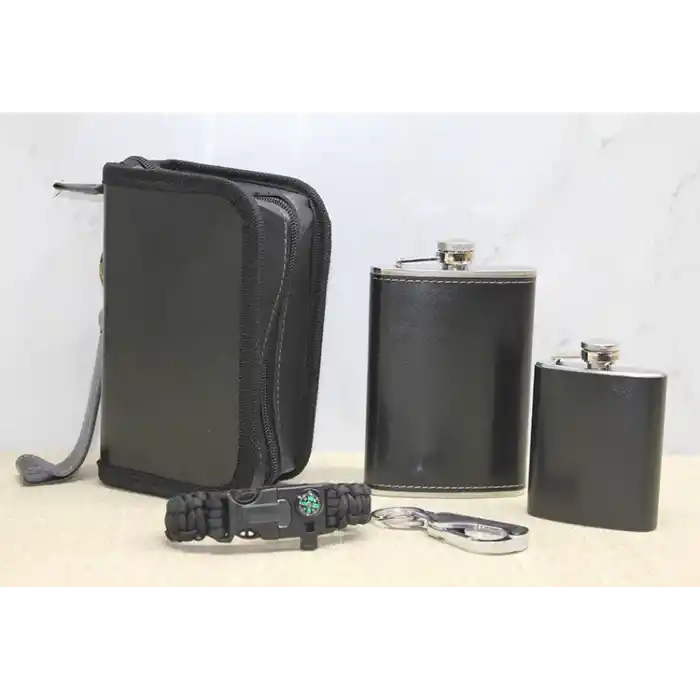 Kılıflı 2Li Matara Seti Alk3941