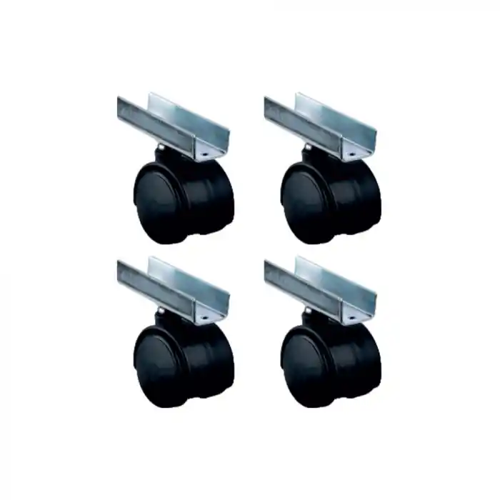 Küçük Plastik Uzun Sunta - 40 MM - 18MM HKS104 - 4 Adet
