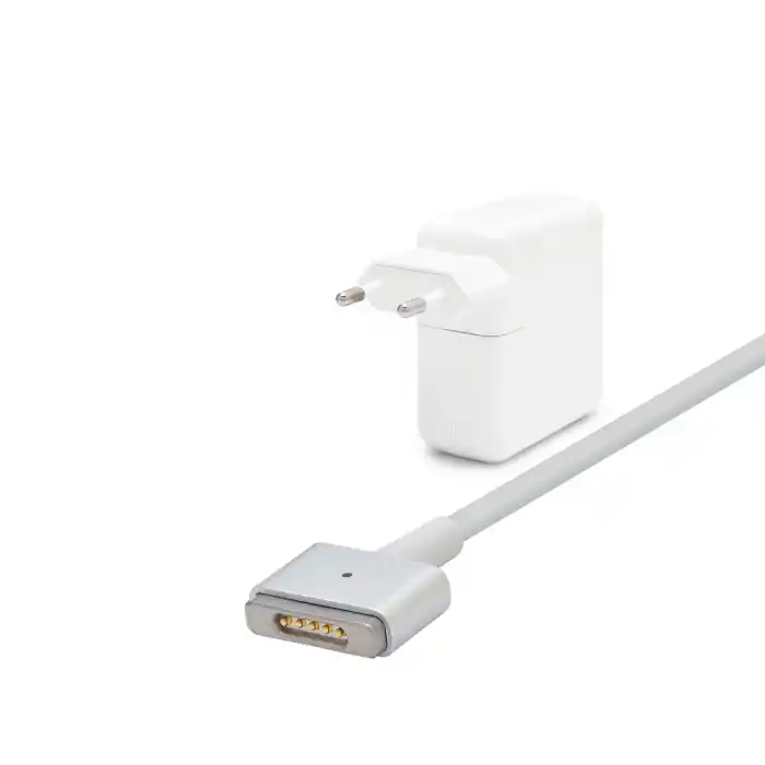 Laptop Adaptörü 45W 14.85V 3.05A T Tip Beyaz HD8831