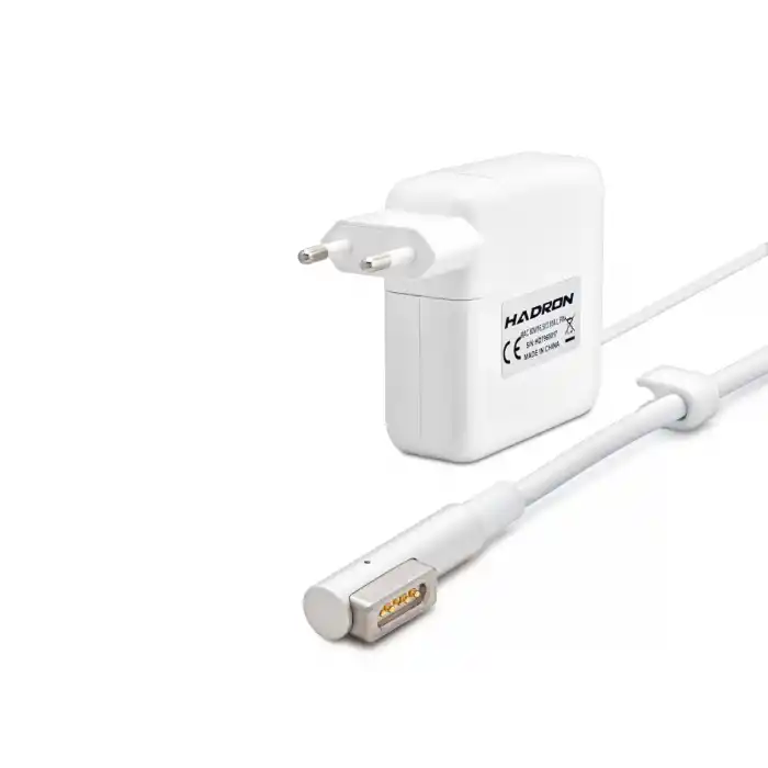 Laptop Adaptörü 60W 16.5V 3.65A L Tip Beyaz HD796