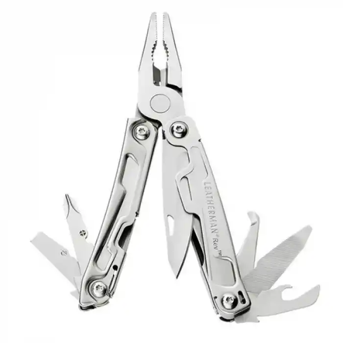 Leatherman Rev 832131 Çok Amaçlı Çakı / Pense - Metal Gövde (Multitool)