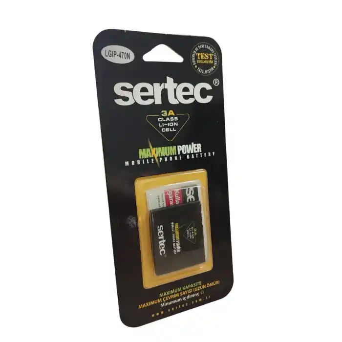 LG GD580 / LGIP-470N Uyumlu Batarya