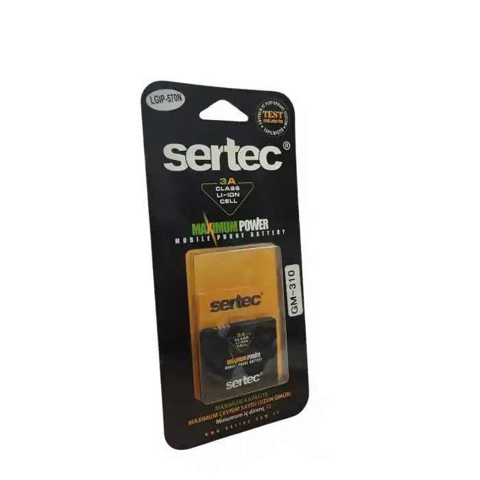 LG-GM310 / LGIP-570N-GD710 Uyumlu Batarya