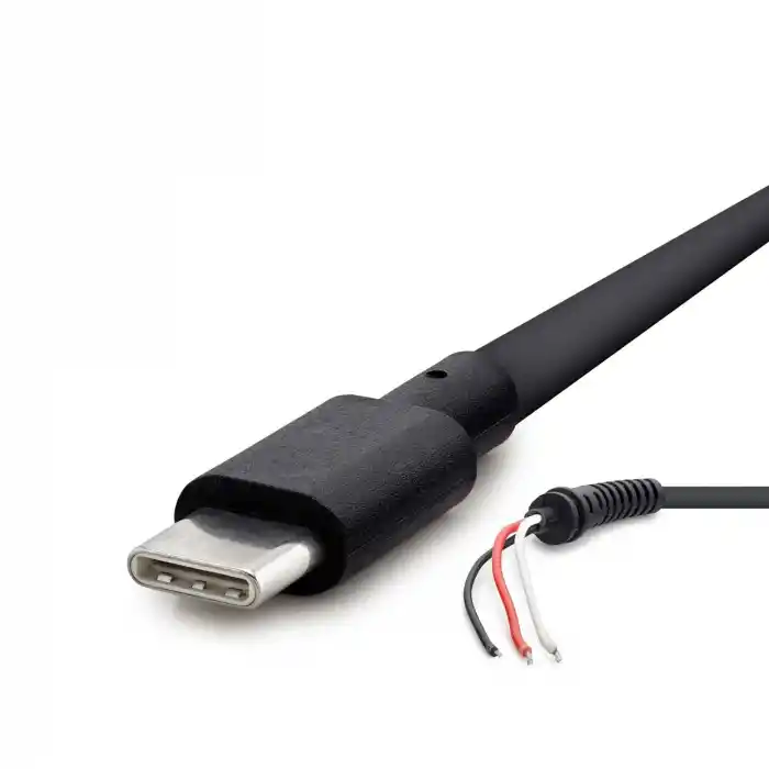 Macbook Adaptör Kablosu Type-C 65W 1.5M Siyah HDX5538