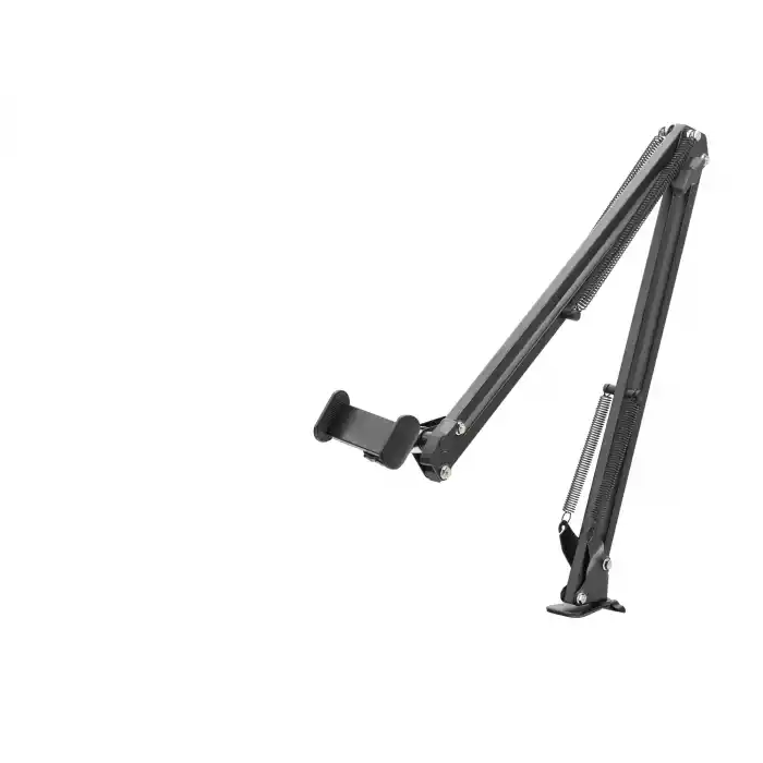 Mafsalli Kollu Masa Kenari Telefon Ve Tablet Standi - Si̇yah ND1052