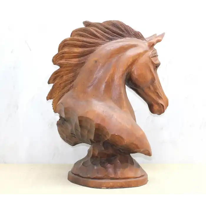 Maun Ağacı El Oyması 2Li At Büstü 4Ratnı-18