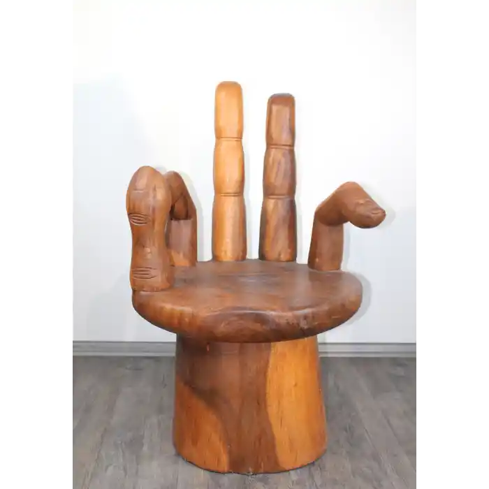 Maun Ağacı El Oyması El Tasarımı Koltuk 4Ratnı-27