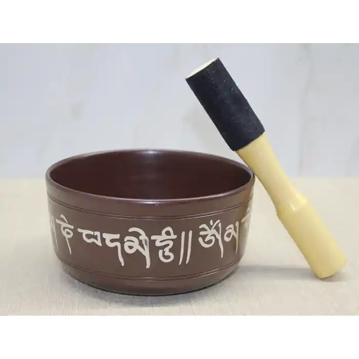 Metal Alaşım Meditasyon Çanı Ksk0188