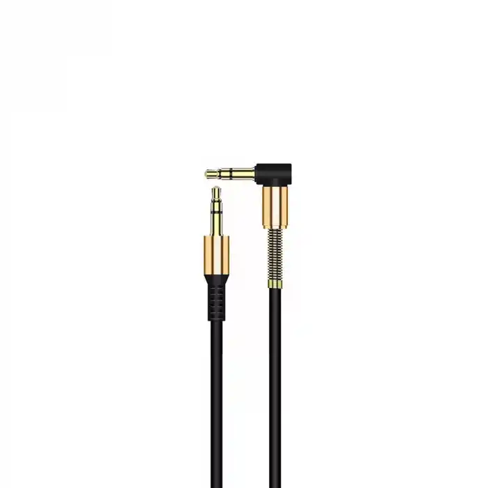 Metal Başlık TPE 1 MT AUX Ses Kablosu A2