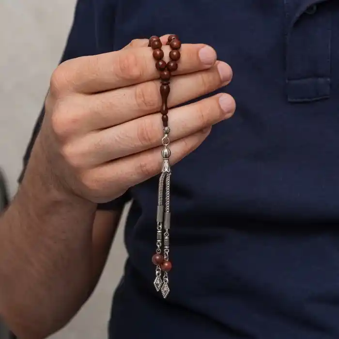 Metal Püsküllü Kuka Tesbih