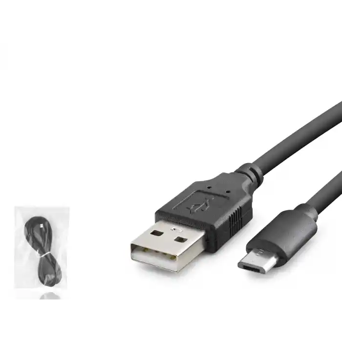 Micro Usb Şarj Ve Data Kablosu PS4 Gamepad Uyumlu 1.8 M Pvc HDX7567