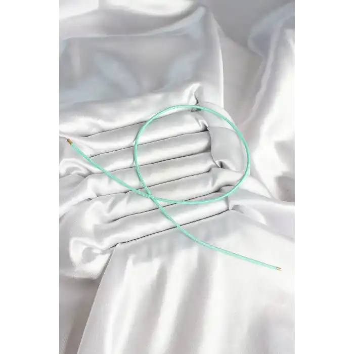 Mıknatıslı Turkuaz Renk Sarmal Kadın Bileklik