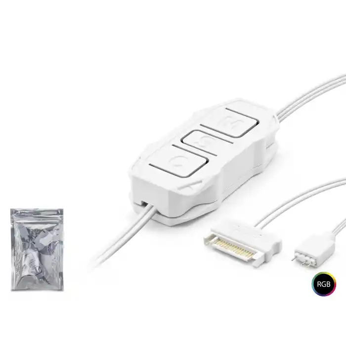 Mini Argb Fan Kontrolcüsü - Beyaz ND2804