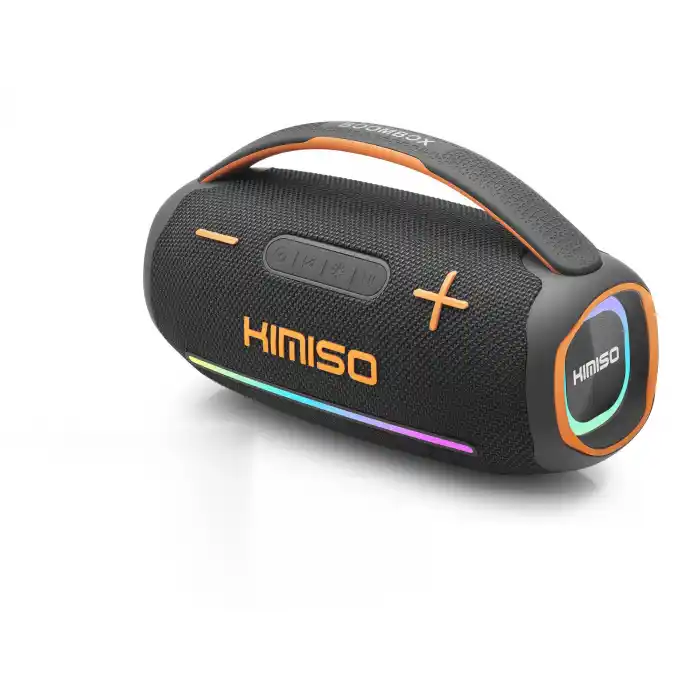 Mini Bluetooth Hoparlör Fm Rgb Ootdoor 25 X 10.6 X 14 Cm KMS323