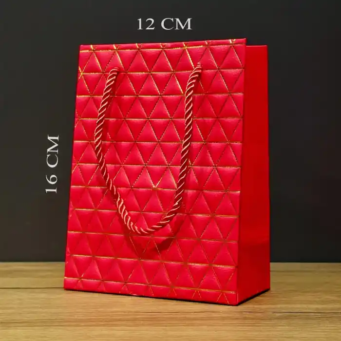 Mini Boy Mukavva Hediye Çantası