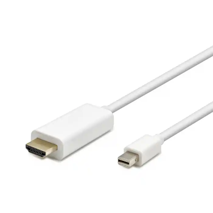 Mini Displayport To Hdmi Görüntü Kablosu 1.8 M Beyaz HDX7759