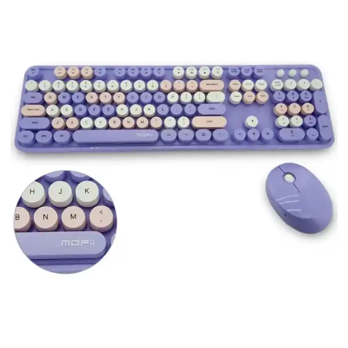 Mofii Mor Sweet Dm Klavye Mause Set