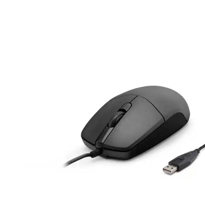 Mouse Optik 1200 Dpi Usb - Siyah SPK7247
