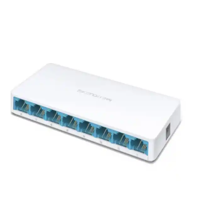 Msys Mst 108 8 Port 10/100 Mbps Desktop Switch