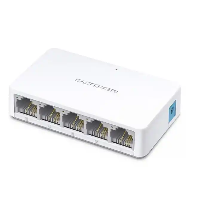 Msys Mst105 5 Port 10/100 Mbps Desktop Switch