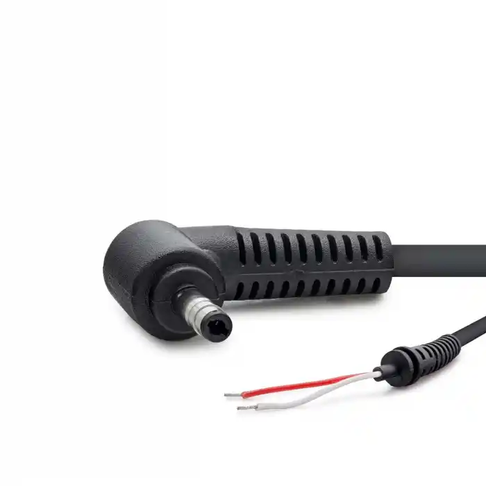 Notebook Adaptör Kablosu 4.0*1.7 Hp/Compaq 30W-90W 1.2M Siyah HDX5512
