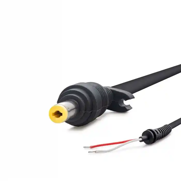 Notebook Adaptör Kablosu 4.8*1.5 Hp/Compaq Asus 30W-90W 1.2M Siyah HDX5541