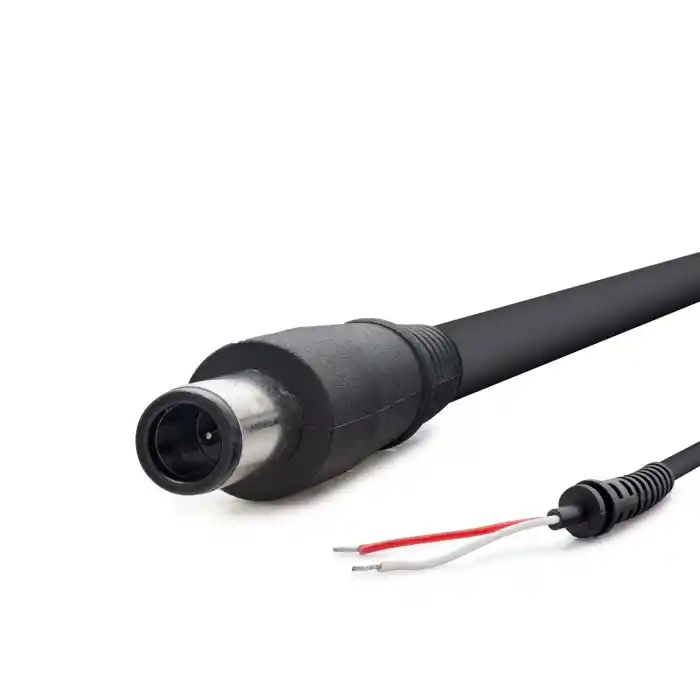 Notebook Adaptör Kablosu 7.4*5.0 Hp/Compaq 30W-90W 1.2M Siyah HDX5553
