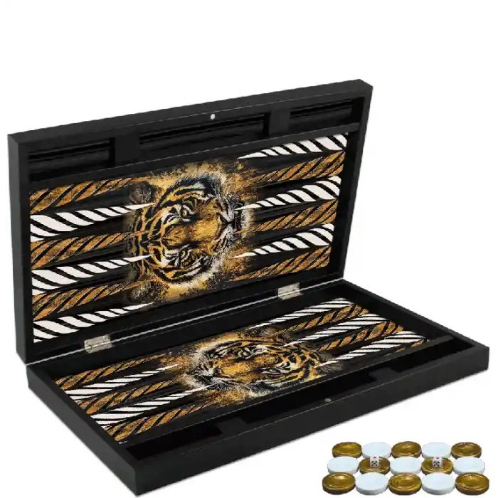 Özel Kaplan Tasarımı Tavla