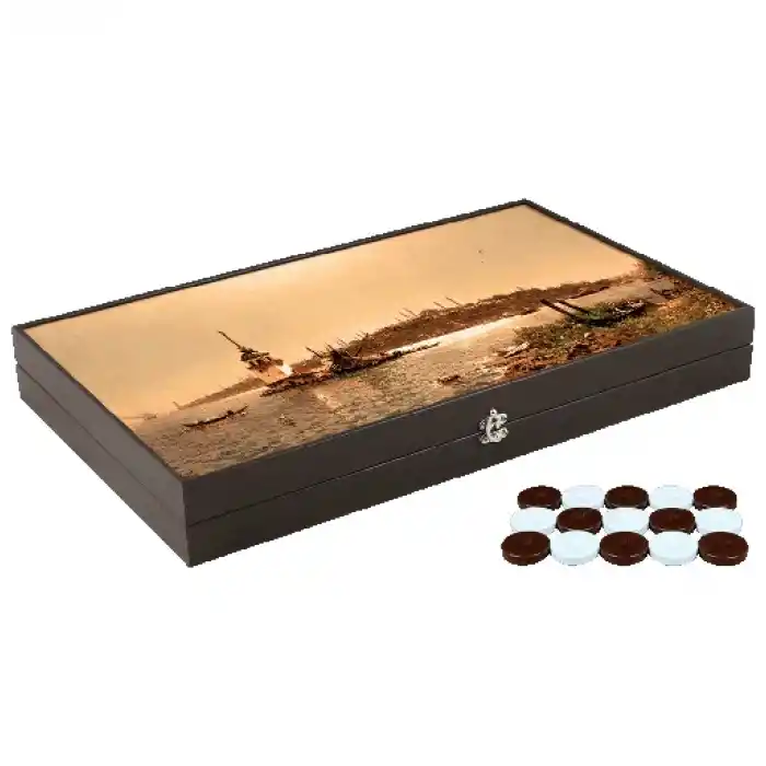 Özel Kızkulesi Tasarımı Tavla