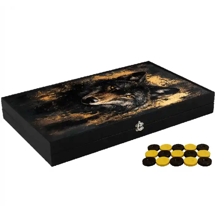 Özel Kurt Tasarımı Tavla