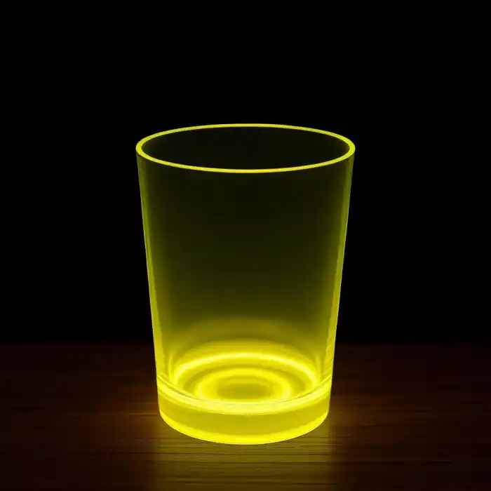 PartyGlow Neon Sarı Bardak 8.5 x 10.5 cm