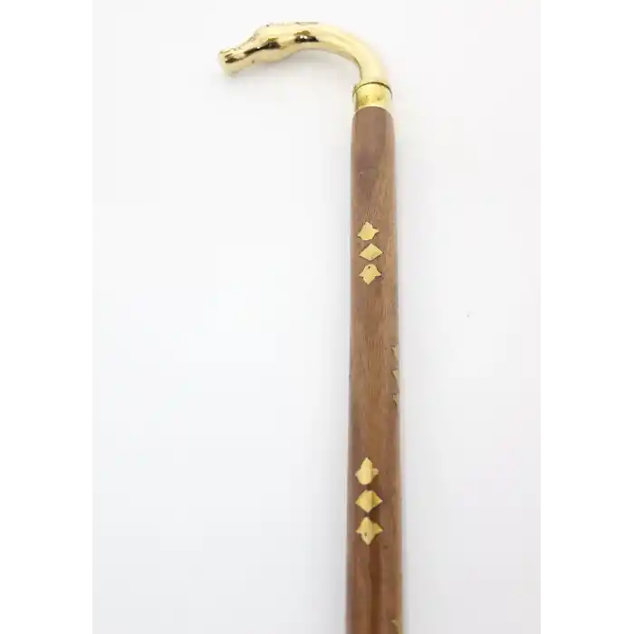 Pirinç At Büstü Baston B2045