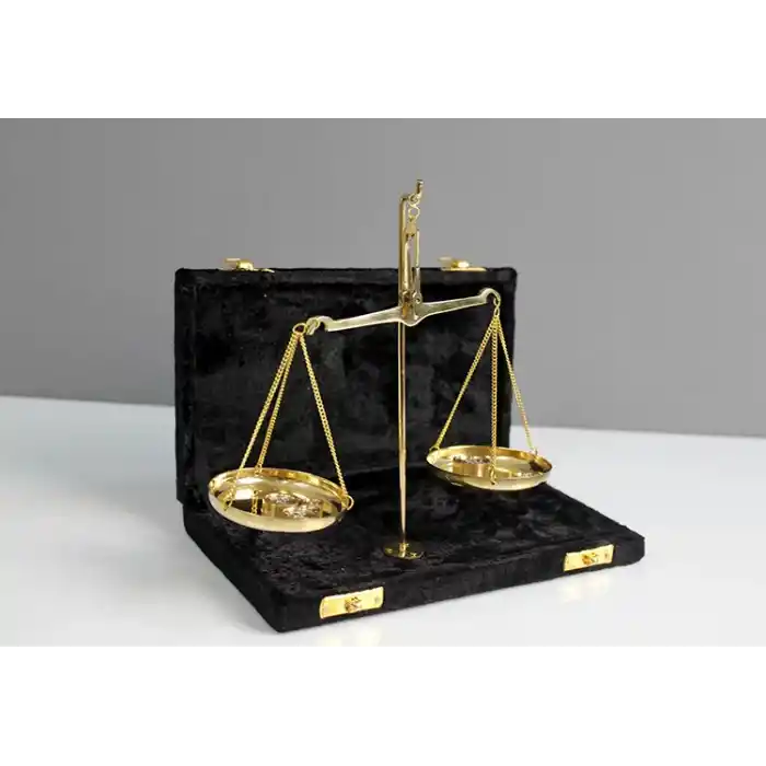 Pirinç Terazi 40 Gr Ksk3112